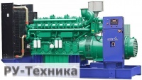 Дизельная электростанция ТСС АД-315С-Т400-*РМ2 (315 кВт)