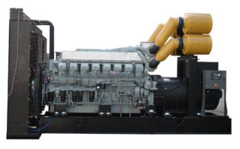 Дизельный генератор AKSA APD1650M  (1200 кВт)