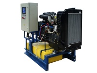 Дизельный генератор ADP-30 Perkins (34 кВт)