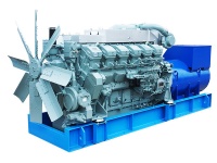 Высоковольтный дизельный генератор ADMi-630 10.5 kV Mitsubishi (640 кВт)