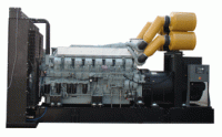 Дизельный генератор AKSA APD1650M  (1200 кВт)
