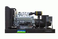 Дизельный генератор AKSA APD1100P  (824 кВт)