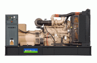 Дизельный генератор AKSA AC500  (364 кВт)