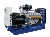 Дизельный генератор АД-350 ЯМЗ (350 кВт)