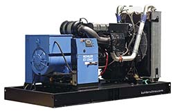Дизель генератор SDMO X715C (520 кВт)