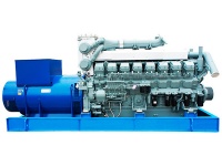 Дизельный генератор ADMi-1380 Mitsubishi (1380 кВт)