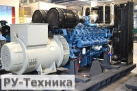 Дизельная электростанция ТСС АД-250С-Т400-*РМ11 (250 кВт)