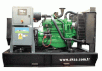Дизельный генератор AKSA AJD170  (124 кВт)