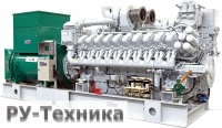 Дизельная электростанция Tide Power TCM344 (275 кВт)
