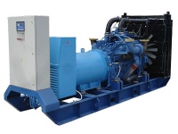 Высоковольтный дизельный генератор ADM-2000 6.3 kV MTU (2000 кВт)