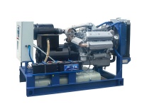 Дизельный генератор АД-120 ЯМЗ-236 (120 кВт)