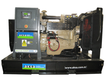 Дизельный генератор AKSA AC170C  (124 кВт)