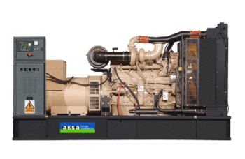 Дизель генератор AKSA AC550  (400 кВт)
