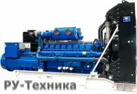 Дизельная электростанция ТСС АД-320С-Т400-*РМ5 (320 кВт)