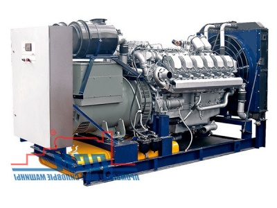 Дизельный генератор АД-315 ЯМЗ (315 кВт)