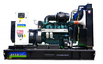 Дизельный генератор AKSA AD825 (600 кВт)