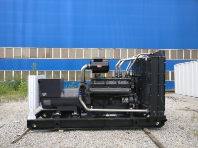 Дизельный генератор АД500-400-1Р