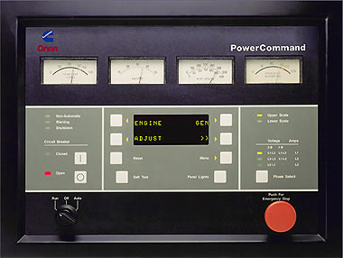 Система управления PowerCommand PCC 3100