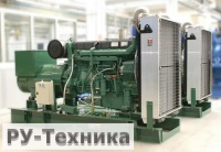 Дизельная электростанция Gesan DVA 550E (397 кВт)