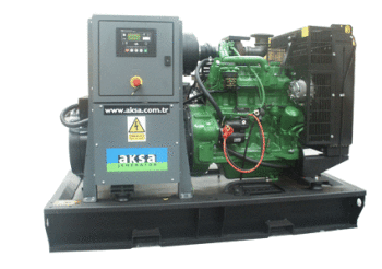 Дизельный генератор AKSA AJD75  (54 кВт)