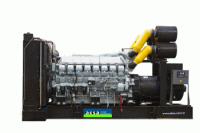 Дизель генератор AKSA APD2100M  (1500 кВт)