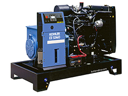 Дизель генератор SDMO J66K (49 кВт)