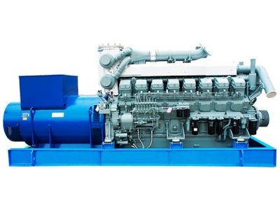 Высоковольтный дизельный генератор ADMi-1600 6.3 kV Mitsubishi (1600 кВт)