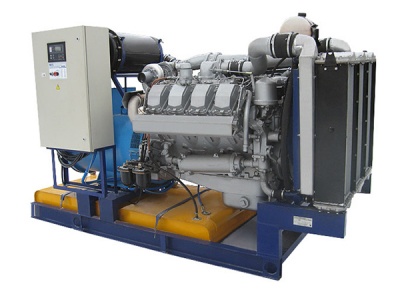 Дизельный генератор АД-250 ТМЗ (250 кВт)