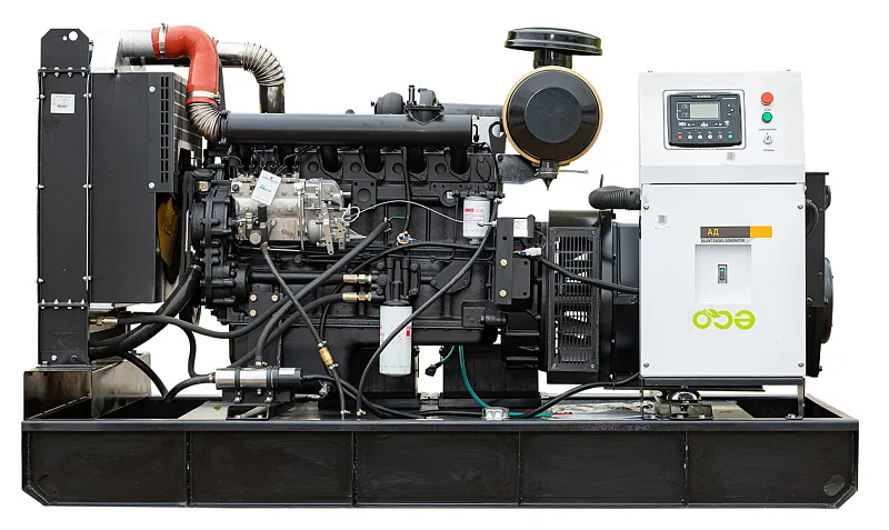 Дизельный генератор EcoPower АД800-T400ECO W
