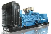 Дизельный генератор Elcos GE.CU.3000/2750.BF