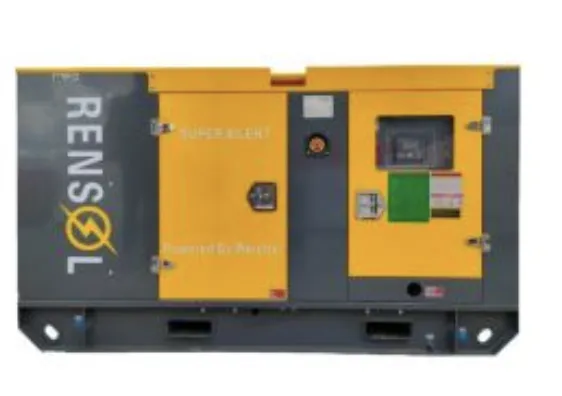 Дизельный генератор Rensol RC165HC