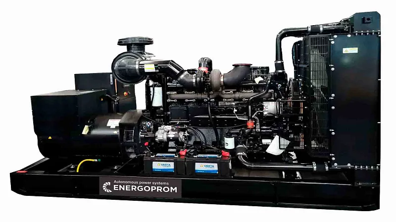 Дизельный генератор Energoprom EFM 1400/400