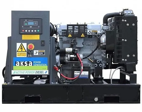 Дизельный генератор Aksa APD 275A