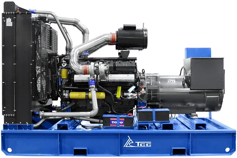 Дизельный генератор ТСС АД-550С-Т400-1РМ16