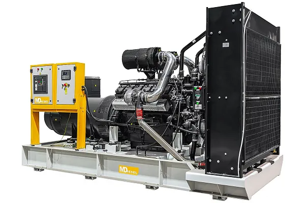 Дизельный генератор MitsuDiesel МД АД-1000С-Т400-1РМ29
