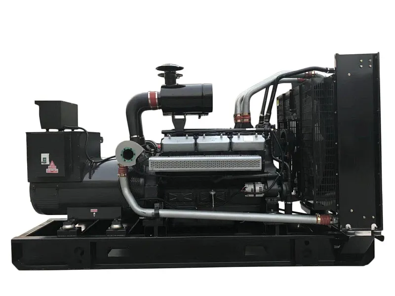 Дизельный генератор GlobalGen АД-450-WG (Weifang)