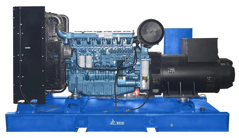 Дизельный генератор ТСС АД-320С-Т400-1РМ9 (Mecc Alte)