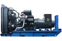 Дизельный генератор ТСС АД-360С-Т400-1РМ16