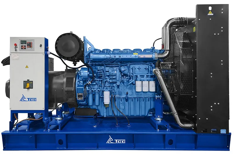 Дизельный генератор ТСС АД-600С-Т400-1РМ9