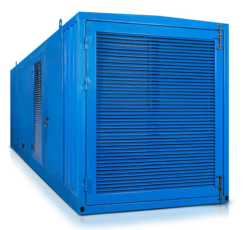 Дизельный генератор Atlas Copco QAC 1000