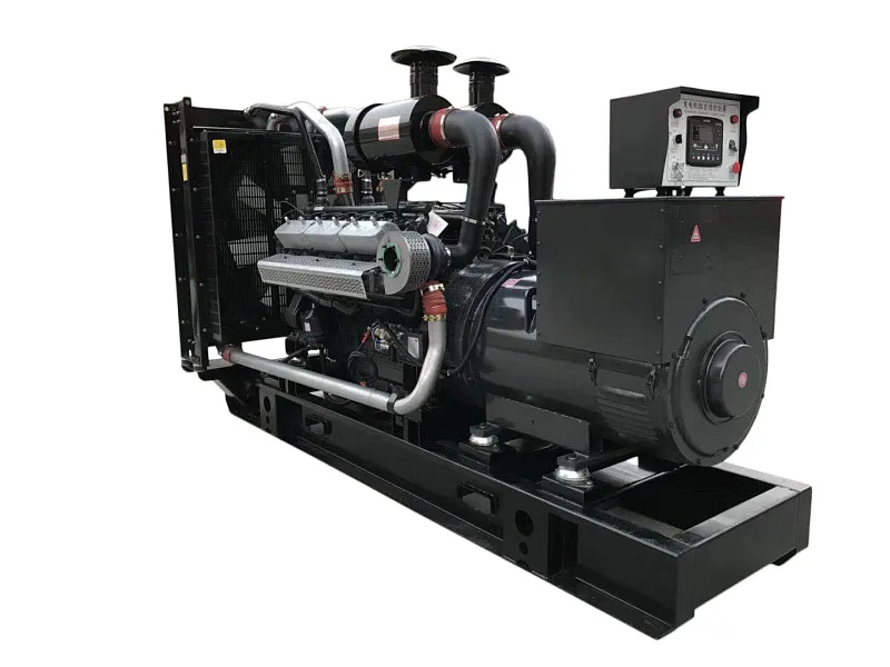 Дизельный генератор GlobalGen АД-550-WG (Weifang)