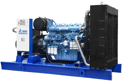 Дизельный генератор ТСС АД-600С-Т400-1РМ9