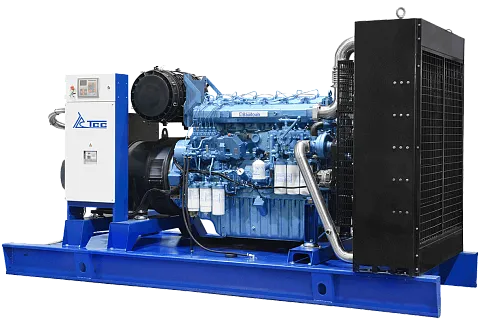 Дизельный генератор ТСС АД-520С-Т400-1РМ9