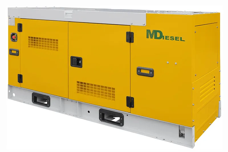 Дизельный генератор MitsuDiesel МД АД-40С-Т400-1РКМ29 (MDH 48 4LT) в шумозащитном кожухе