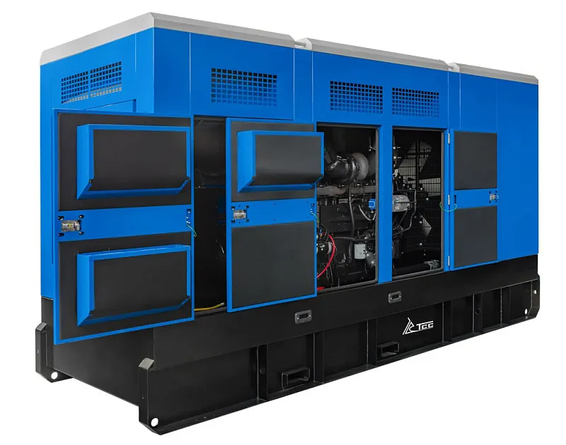 Дизельный генератор ТСС АД-400С-Т400-1РКМ15 (PMG, KTA19-G3A)