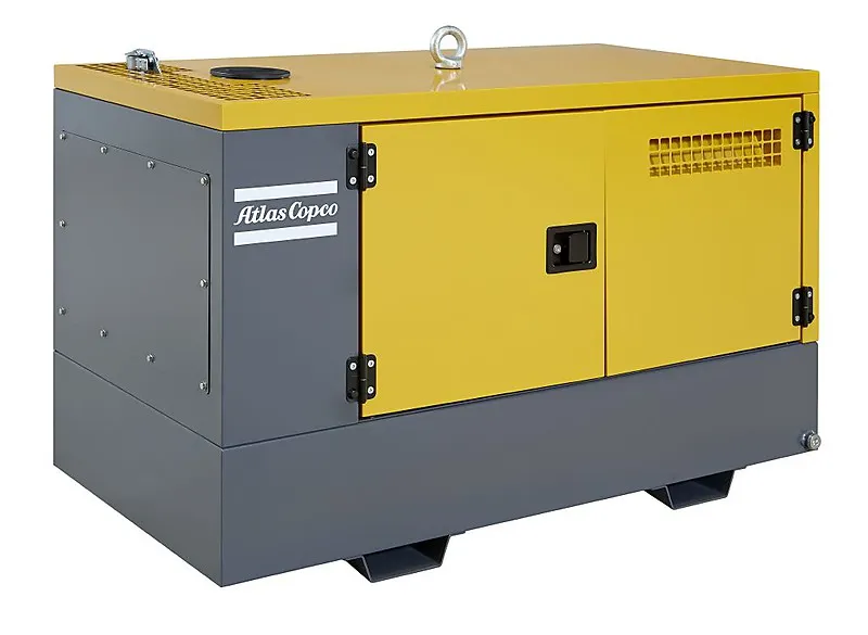 Дизельный генератор Atlas Copco QES 200