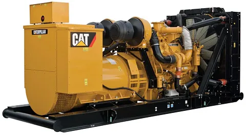 Дизельный генератор Caterpillar C-32