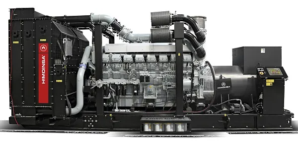 Высоковольтная станция Himoinsa HTW-1745 T5 11кВ