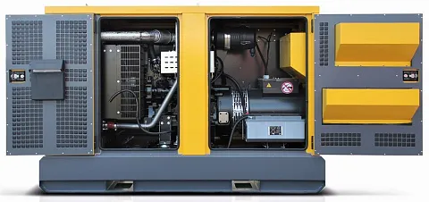Дизельный генератор Atlas Copco QES 155 — фото 2