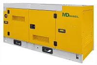 Дизельный генератор MitsuDiesel МД АД-40С-Т400-1РКМ29 (MDH 48 4LT) в шумозащитном кожухе